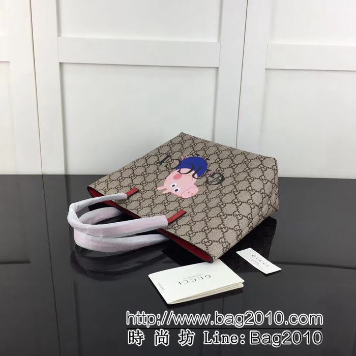 GUCCI古馳原單 新款專櫃品質原單貨實物實拍410812 小豬喬治手提包 HY1151